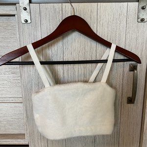 NWT Gymshark Whitney Simmons Eyelash Knit Bandeau